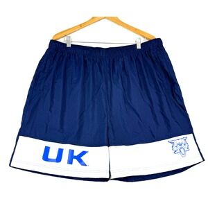 Kentucky Wildcats Fanatics‎ Signature Basketball Shorts Mens 2XL Blue Drawstring